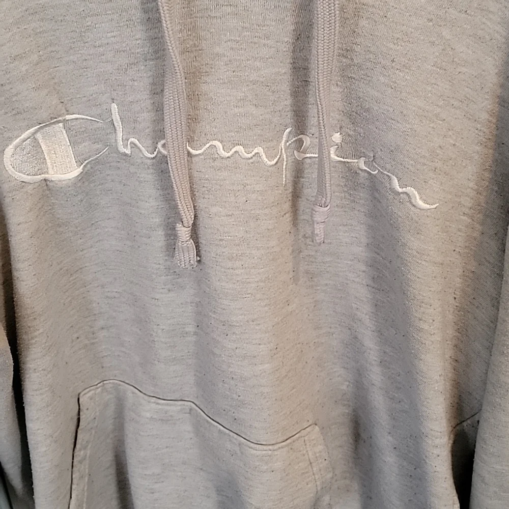 Grey champion sweatshirt boys large - Picture 4 of 4